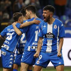 Yeremay rescata al Deportivo