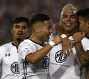 Colo Colo 3 - Audax 2: Paredes lidera la segunda victoria alba