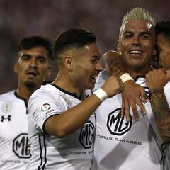 Colo Colo 3 - Audax 2: Paredes lidera la segunda victoria alba