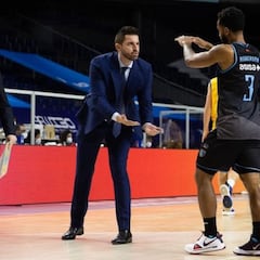 Javi Zamora: "Recuperarnos es la victoria"