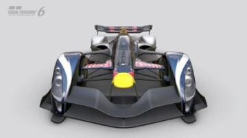 Prototipo de Red Bull Racing