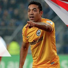 Marco Fabián, el mejor jugador de la semana en Bundesliga