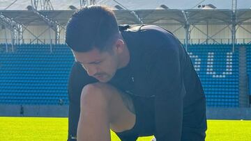 “Me hubiese gustado estar en la nómina de la Roja, voy a seguir esperando el llamado”