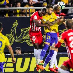 Cádiz 0- Almería 0: resultado y resumen del partido de LaLiga