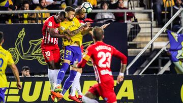 Cádiz - Almería en directo: LaLiga 1|2|3, jornada 34