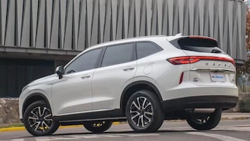 Haval H6 Híbrida, disponible en México: ¿Qué tiene de especial?