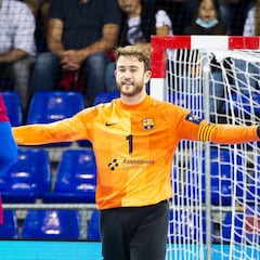 Gonzalo Pérez saca al Barça del atolladero para ganar al PSG