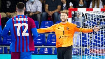 Gonzalo Pérez saca al Barça del atolladero para ganar al PSG