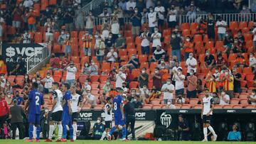 Mestalla será una caldera