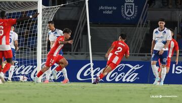 Otra decepción para el Tenerife.