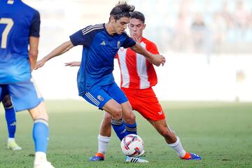 20-07 Partido amistoso entre el Granada CF y la UD Almeria. En la imagen 