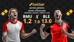 Bayern Múnich vs. Bayer Leverkusen: horario, dónde ver, pronósticos y clasificación
