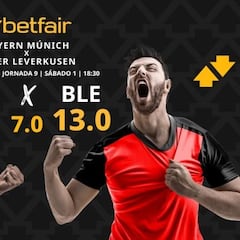 Bayern Múnich vs. Bayer Leverkusen: horario, dónde ver, pronósticos y clasificación