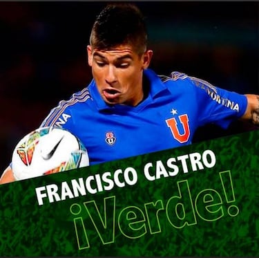 Francisco Castro se transformó en el quinto fichaje de Wanderers