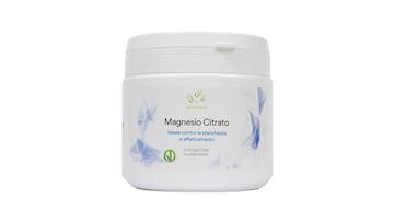 Citrato de magnesio en polvo de Benessence disponible en Amazon.