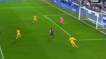 La templanza de Gameiro: a los rojiblancos casi se les para el corazón