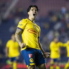 América derrota con autoridad al Atlas en la jornada 8 del Apertura 2024 Liga MX