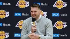 Las 10 mejores apuestas para el debut de Luka Doncic con Los Angeles Lakers