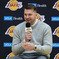 Las 10 mejores apuestas para el debut de Luka Doncic con Los Angeles Lakers