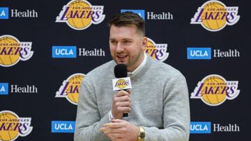 Las 10 mejores apuestas para el debut de Luka Doncic con Los Angeles Lakers