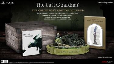 Estos son los bonus por reservar The Last Guardian