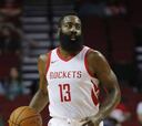 El mejor Harden, listo para que arranque la NBA: 36+9+11