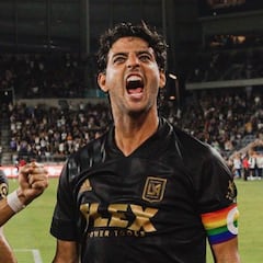 Carlos Vela helps LAFC to third consecutive league win