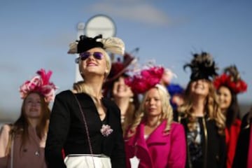 Mucho glamour en el Ladies Day del Festival de Cheltenham