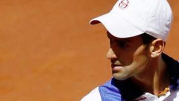 El serbio Novak Djokovic