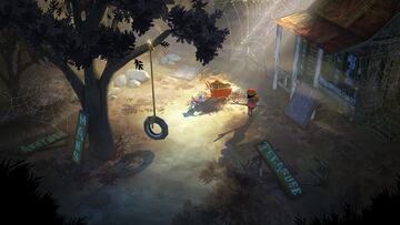 Captura de pantalla - The Flame in the Flood (OSX)