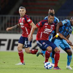 En imágenes: DIM derrota a El Nacional en Libertadores