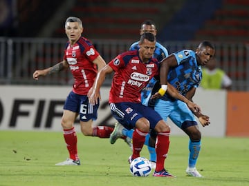 Independiente Medellín recibió la visita de El Nacional en el estadio Atanasio Girardot por la vuelta de la segunda ronda de la Copa Libertadores 2023.