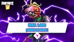 Fortnite: un jugador llega al nivel 1.000 por primera vez