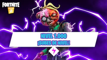 Fortnite: un jugador llega al nivel 1.000 por primera vez