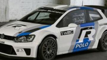 <b>PUESTA DE LARGO. </b>Así es el Polo WRC con el que correrá VW en 2012.
