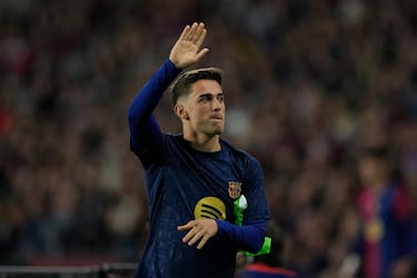 Gavi vuelve 11 meses después: “Cuando todos te quieren...”