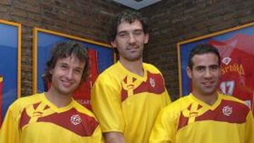 <b>PREPARACIÓN.</b> El ala-pívot de la selección española Jorge Garbajosa destacó la importancia de la preparación para llegar en perfectas condiciones al Eurobasket de Polonia.