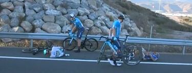 Nizzolo brilla en una carrera de supervivencia en Almer¨ªa
