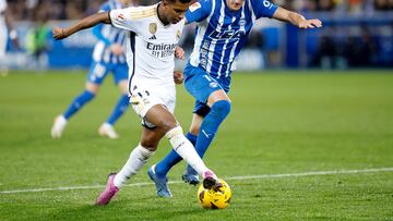 21/12/23 PARTIDO PRIMERA DIVISION 
ALAVES - REAL MADRID 
RODRYGO GOES RAFA MARIN 