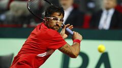 Janko Tipsarevic se retira del tenis en la Copa Davis de Madrid.