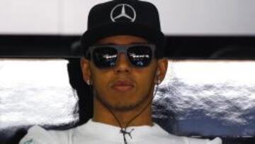 Lewis Hamilton.