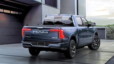 Ram 1500 REV 2025: ¿Cuándo llega a México esta pickup eléctrica?