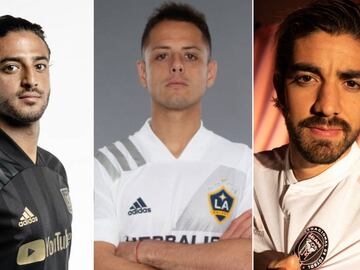 Si bien, la MLS tendr&aacute; una buena cantidad de mexicoamericanos, estos son los jugadores nacidos en M&eacute;xico o elegibles para la Selecci&oacute;n Mexicana que estar&aacute;n en 2020.