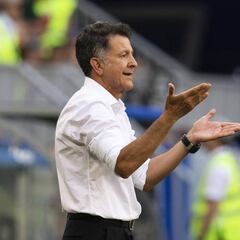 Juan Carlos Osorio en negociaciones con USA
