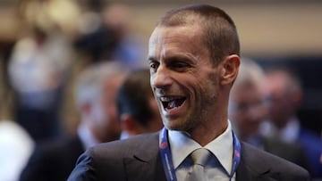 Aleksander Ceferin, nuevo presidente de la UEFA.