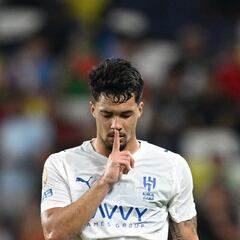 Marcos Leonardo mejora a Neymar