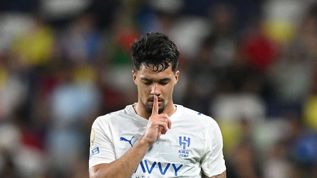 Marcos Leonardo mejora a Neymar