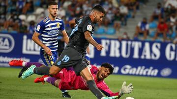 Bustos se destapa con un inicio goleador apoteósico