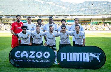 Gattuso es feliz con Guedes y Soler