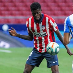 Thomas sufre una microrrotura y es duda para la Champions